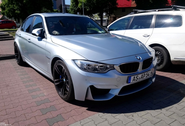 BMW M3 F80 Sedan