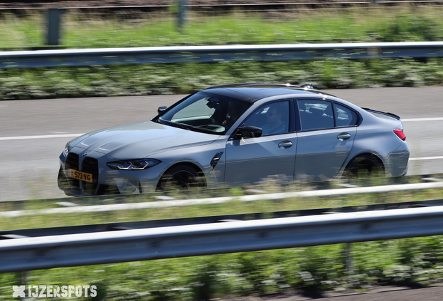 BMW M3 G80 Sedan Competition