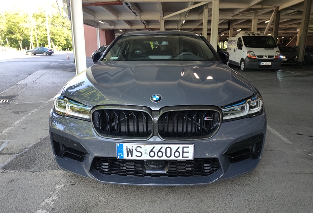 BMW M5 F90 Competition 2021