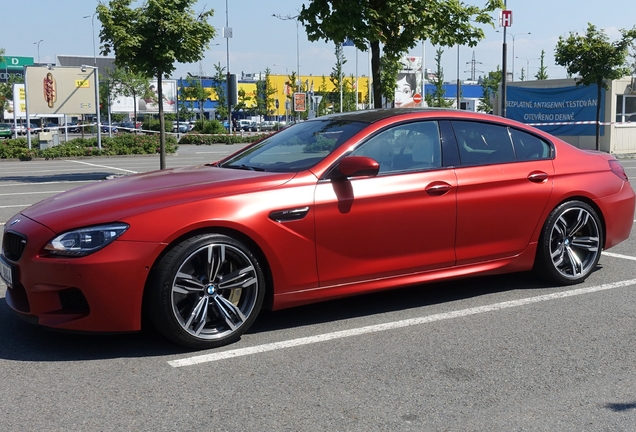 BMW M6 F06 Gran Coupé