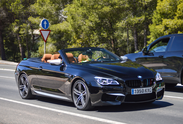 BMW M6 F12 Cabriolet 2015