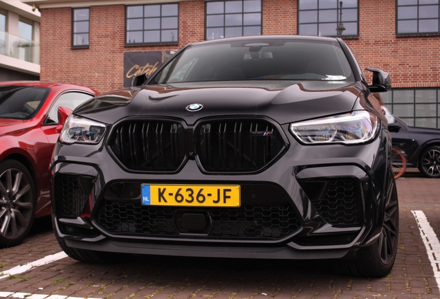 BMW X6 M F96 Competition