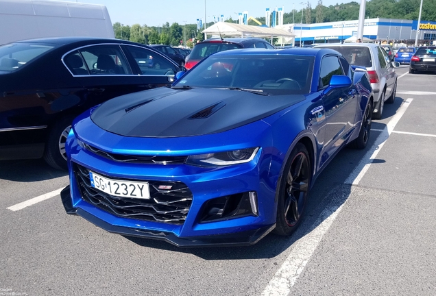 Chevrolet Camaro SS 2016