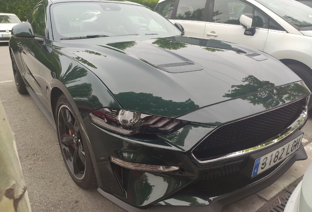 Ford Mustang Bullitt 2019