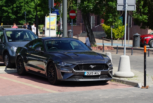 Ford Mustang GT 2018