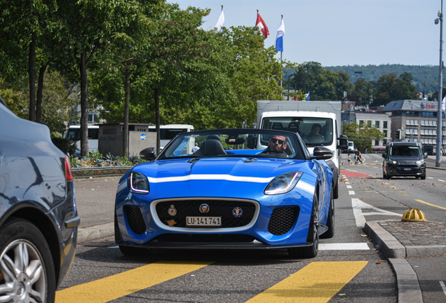 Jaguar F-TYPE Project 7