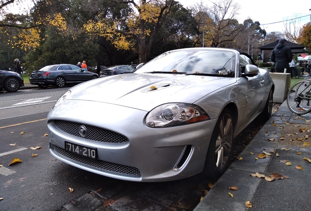 Jaguar XKR Convertible 2009