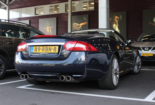 Jaguar XKR Convertible 2009