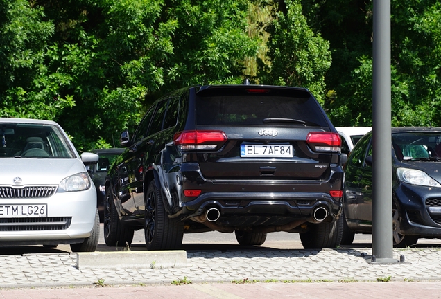 Jeep Grand Cherokee SRT 2013