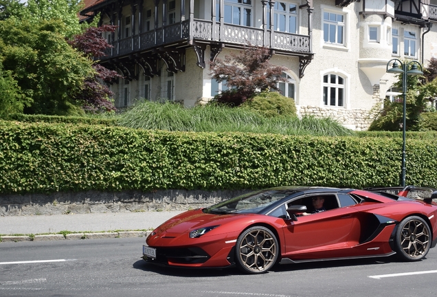 Lamborghini Aventador LP770-4 SVJ Roadster