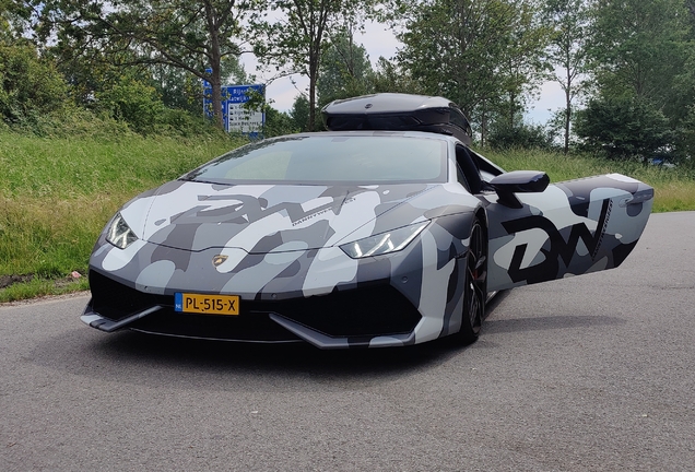 Lamborghini Huracán LP610-4