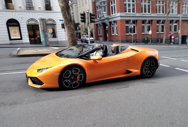 Lamborghini Huracán LP610-4 Spyder