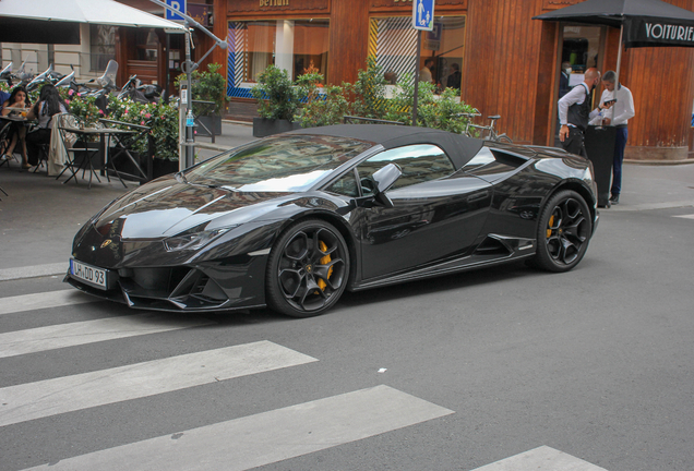 Lamborghini Huracán LP640-4 EVO Spyder