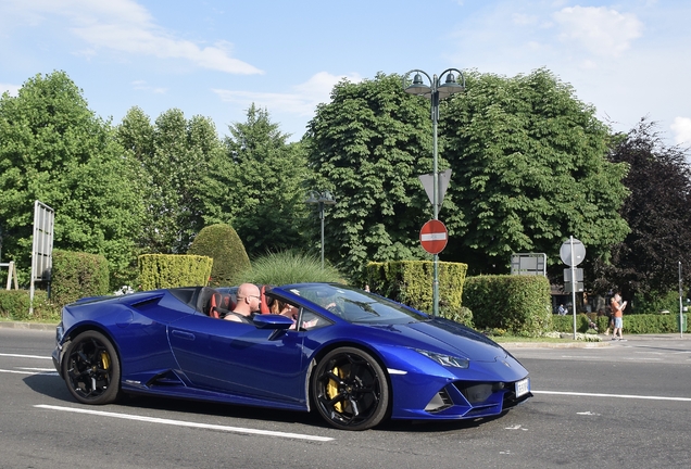 Lamborghini Huracán LP640-4 EVO Spyder