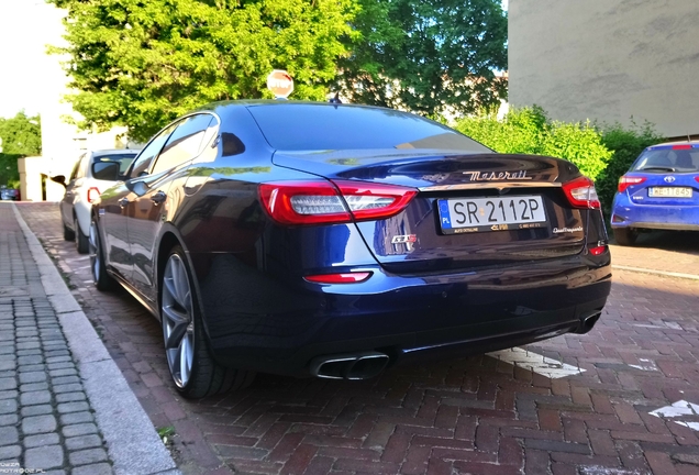 Maserati Quattroporte GTS 2013