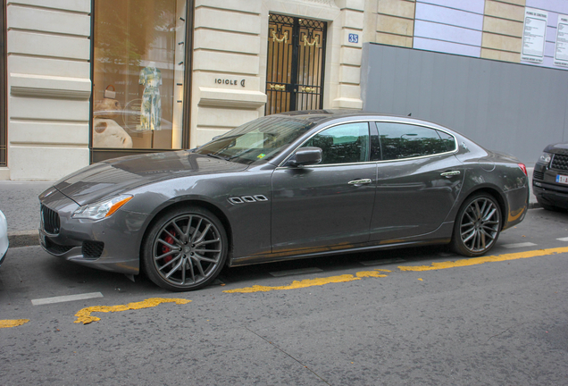 Maserati Quattroporte S Q4 2013