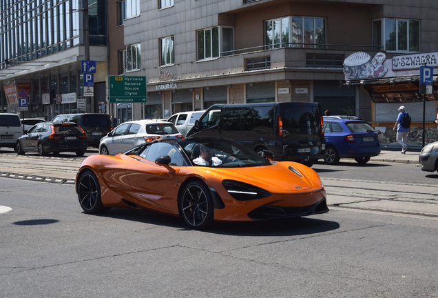 McLaren 720S Spider