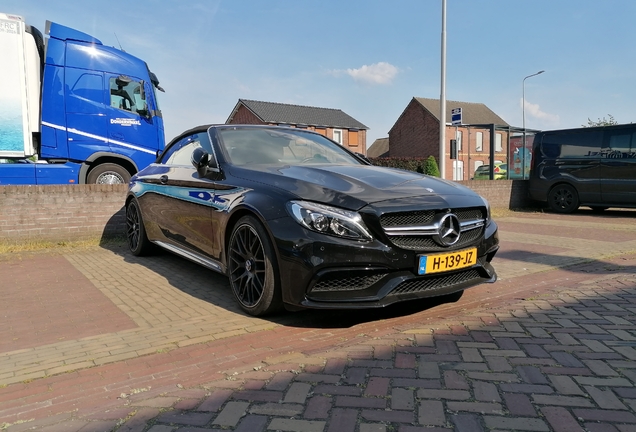 Mercedes-AMG C 63 Convertible A205