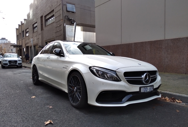 Mercedes-AMG C 63 S W205