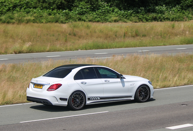 Mercedes-AMG C 63 S W205