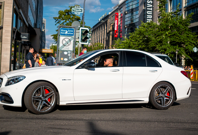 Mercedes-AMG C 63 S W205