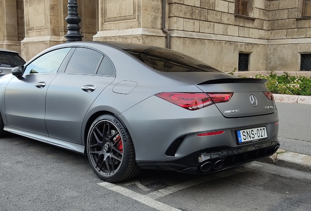 Mercedes-AMG CLA 45 S C118