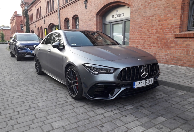 Mercedes-AMG CLA 45 S C118