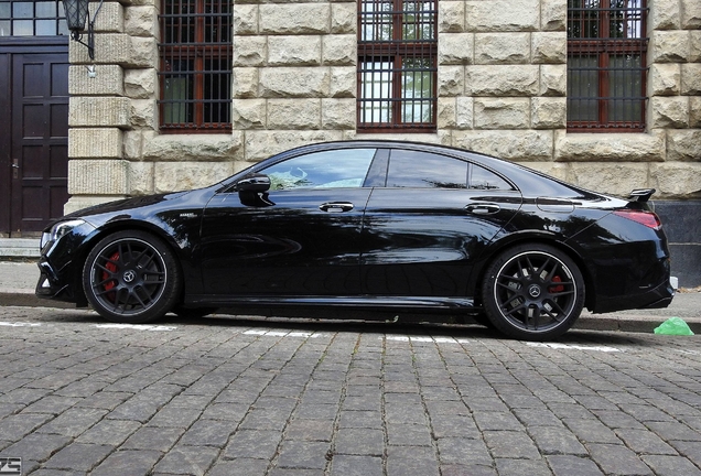 Mercedes-AMG CLA 45 S C118