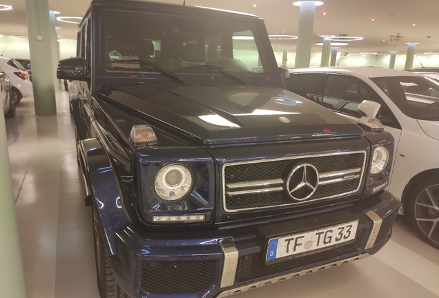 Mercedes-AMG G 63 2016 Edition 463