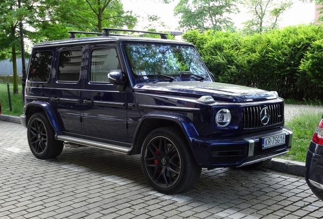 Mercedes-AMG G 63 W463 2018