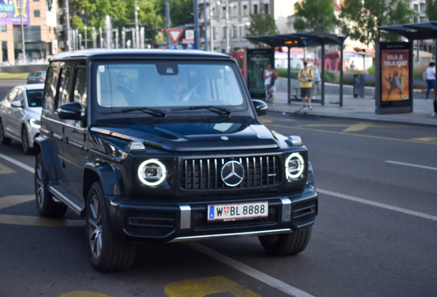 Mercedes-AMG G 63 W463 2018