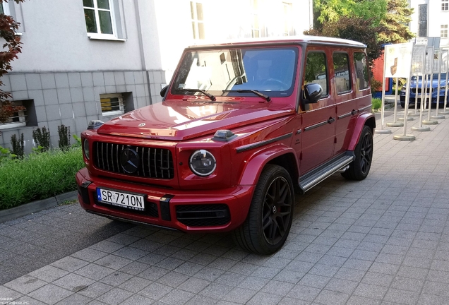 Mercedes-AMG G 63 W463 2018