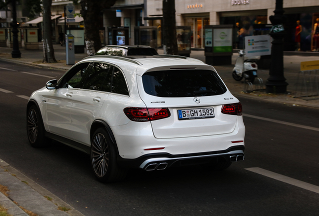 Mercedes-AMG GLC 63 X253 2019