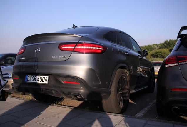 Mercedes-AMG GLE 63 S Coupé