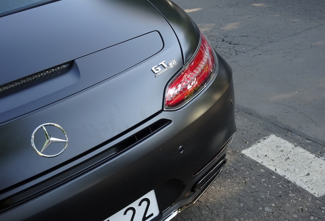 Mercedes-AMG GT C Roadster R190 Edition 50