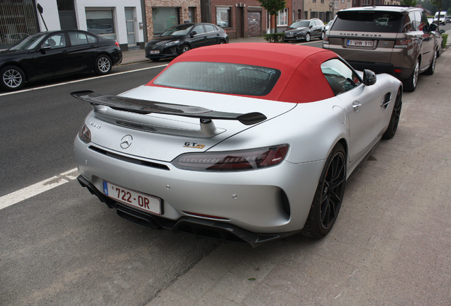 Mercedes-AMG GT R Roadster R190