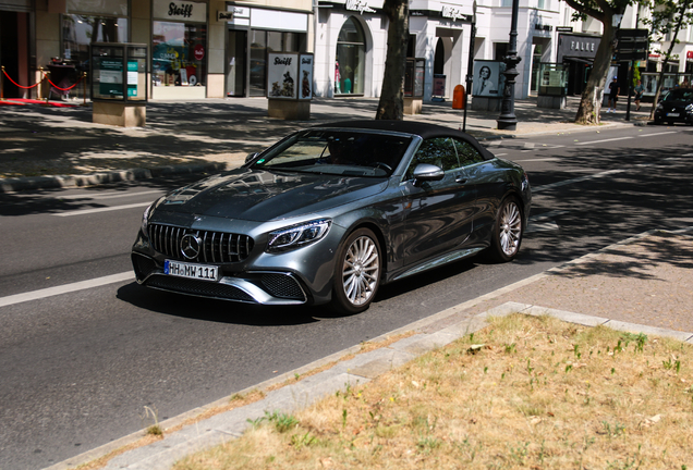 Mercedes-AMG S 65 Convertible A217 2018