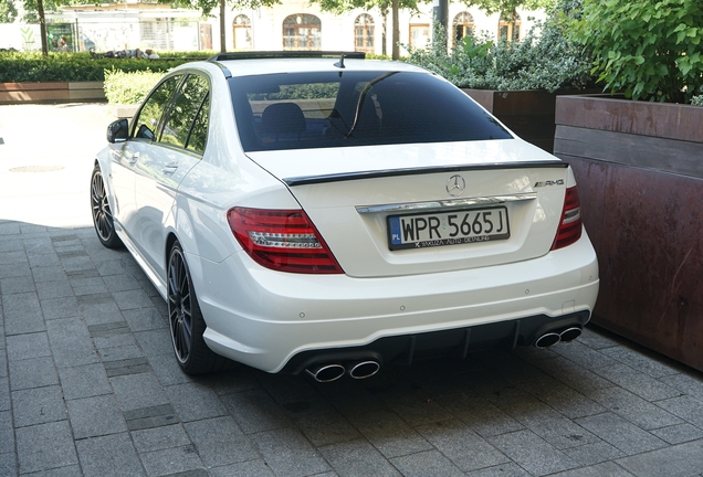 Mercedes-Benz C 63 AMG W204 2012