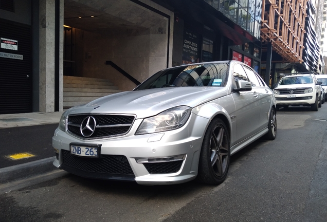 Mercedes-Benz C 63 AMG W204 2012