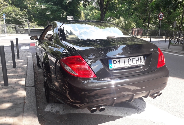 Mercedes-Benz CL 63 AMG C216