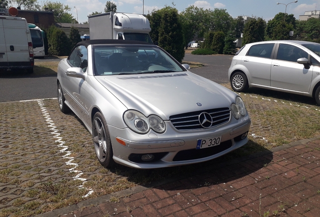 Mercedes-Benz CLK 55 AMG Cabriolet