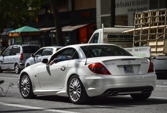 Mercedes-Benz SLK 55 AMG R171