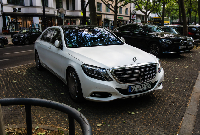 Mercedes-Maybach S 600 X222