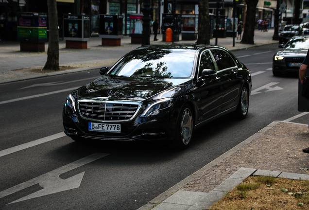 Mercedes-Maybach S 600 X222