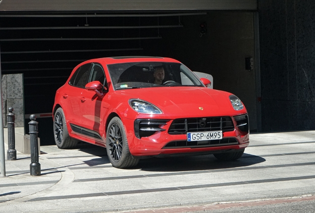 Porsche 95B Macan GTS MkII