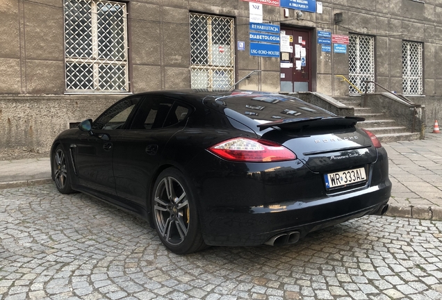 Porsche 970 Panamera Turbo S MkI