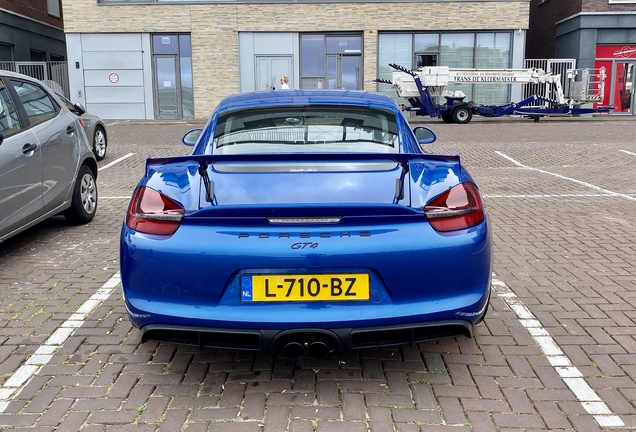 Porsche 981 Cayman GT4