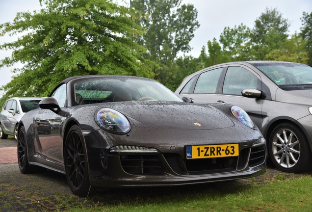 Porsche 991 Carrera 4 GTS Cabriolet MkI