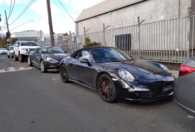 Porsche 991 Carrera 4S Cabriolet MkI