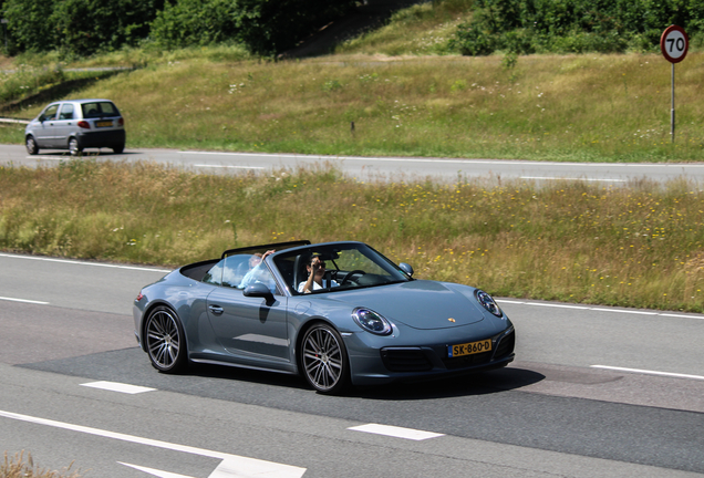 Porsche 991 Carrera 4S Cabriolet MkII